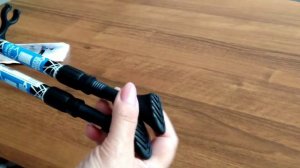 Обзор  палок для скандинавской ходьбы, купленных на Waildberries