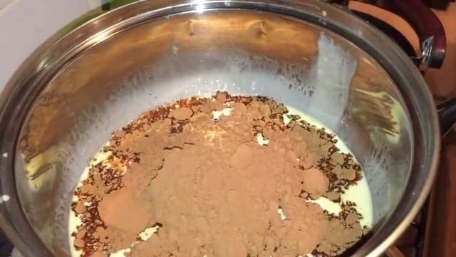 шоколадные кексы
