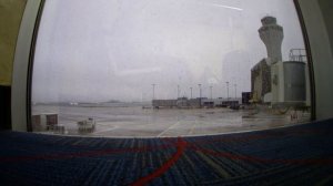 St. Louis Airport Gate Time Lapse