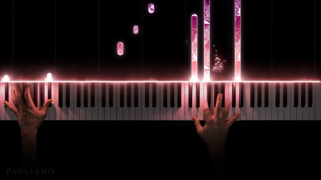 Love Theme (A Time For Us) - Romeo and Juliet (Piano Cover) смотреть онлайн