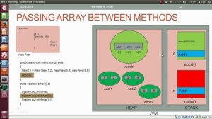 Array in Java | #6 | Passing Array Between Methods as Parameters ( Arguments ) in Java