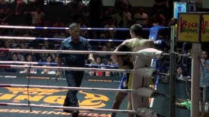 Old School Taekwondo vs Muay Thai (Pro Muay Thai Rules) _ Power Era WTF TKD _ Kwonkicker.mp4