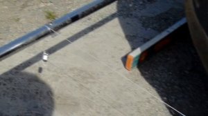 Проверка схождения колёс автомобиля