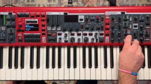 Nord Stage 4 - How to Make a Soft Piano Sound