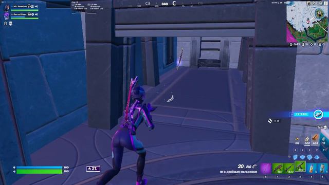 Fortnite демка спустя 7 месяцев растования с игрой 4 див апнул 5
