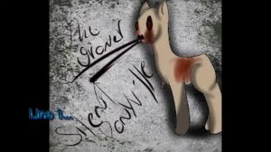 Silent Ponyville Audio Drama: Groaner Audition