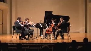 Bela Bartok - Rumanian Folk Dances by Charleston Virtuosi String Quartet Charleston, South Carolina