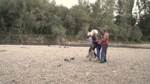 Бекстейдж Кавказская пленница