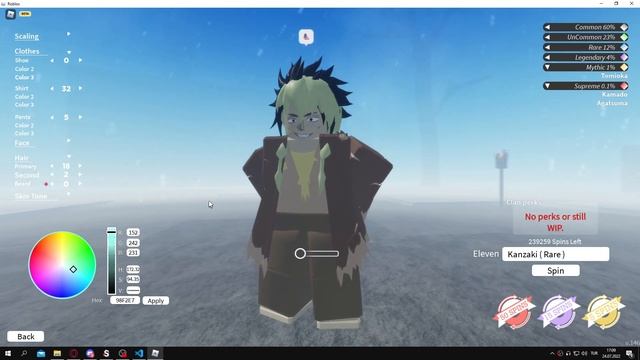 roblox project slayer auto spin script(instant,pastebin) get supreme clans! смотреть онлайн