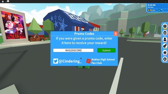 ALL NEW CODES in ROBLOX HIGH SCHOOL 2 ! - Roblox high school 2 codes (Roblox) смотреть онлайн