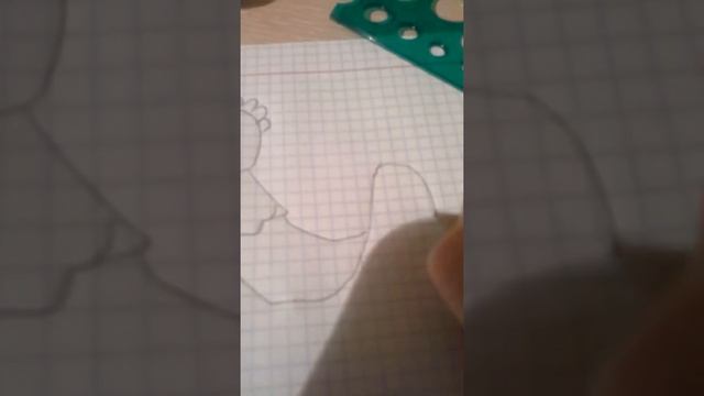 Как нарисовать петуха очень легко для начинающих