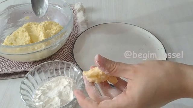 ТВОРОЖНЫЕ ШАРИКИ. ТВОРОЖНЫЕ ПОНЧИКИ.СҮЗБЕЛІ ПОНЧИКТЕР.КАЗАКША РЕЦЕПТ