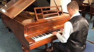 Bluthner grand piano for sale at The Piano Gallery