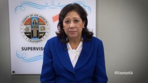 Supervisor Hilda Solis on COVID19 in Spanish