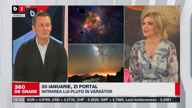 360 DE GRADE CU ALINA BĂDIC. HOROSCOP SĂPT. 21- 27 IAN. 2024.Invitat: Dragoș Bogdan. P1/3 смотреть онлайн