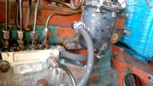 Ремонт МтЗ-82 ( замена рулевой)