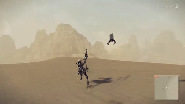 NieR: Automata Walkthrough - Route [A] Chapter 3 - Adam and Eve смотреть онлайн