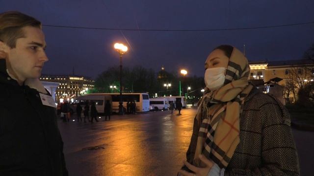 Опрос. Ленинград. 4 ноября. смотреть онлайн