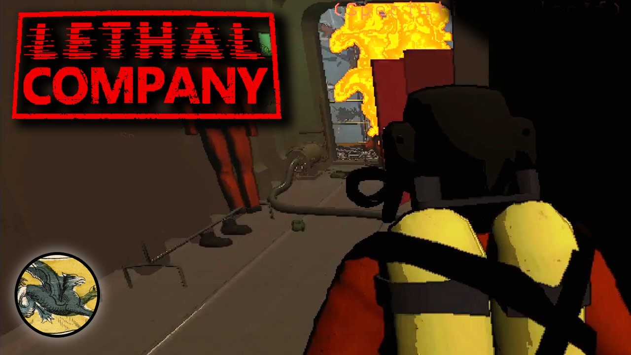 Дурацкие молнии ! Lethal Company