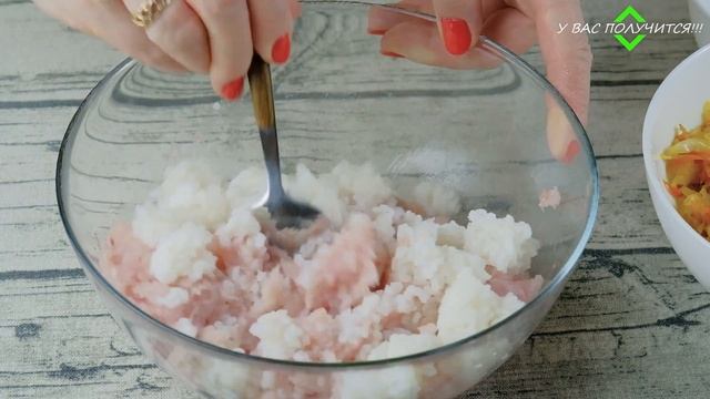 Сочные, нежные ЛЕНИВЫЕ ГОЛУБЦЫ  С КУРИЦЕЙ / Время попробовать.