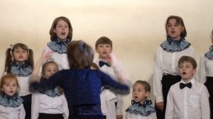 Р.Глиэр, сл.А.Плещеева "Вечер"