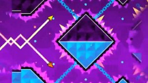 Прохождение Geometry Dash | Blast Processing | Все монеты