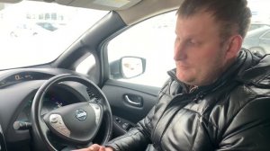 Как проверить батарею на Nissan Leaf?