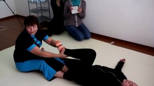 Тайский массаж. Любовь Сокольская