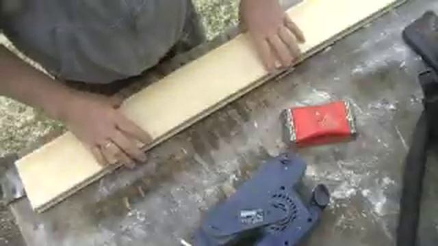 Делаем купель.