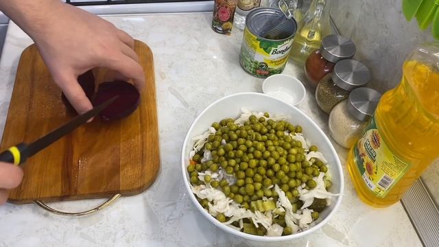 Классический рецепт винегрета!