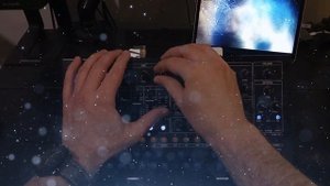 Roland SH-4D - Ambient - Lost Over Time