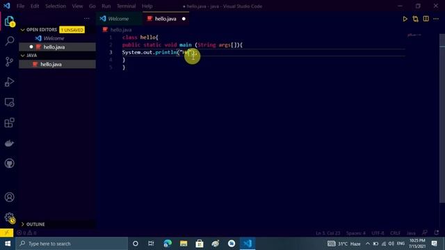 How to run Java in vs code смотреть онлайн