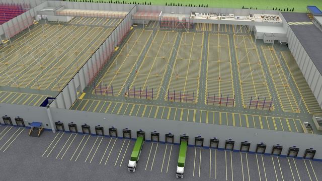 3D Warehouse - Samsung SDS (Finished Products) 2