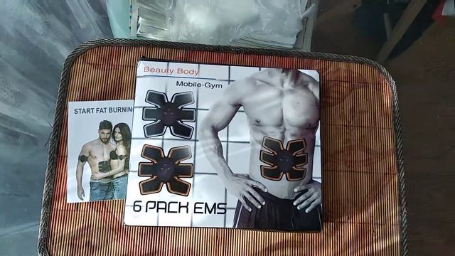 Бабочка на живот с Aliexpress - тренажер смотреть онлайн