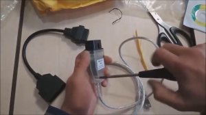 разъем мини-VCI J2534 OBD2