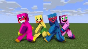 MONSTER SCHOOL : SKIRRI PROJECT POPPY PLAYTIME FAMILY - MINECRAFT ANIMATION