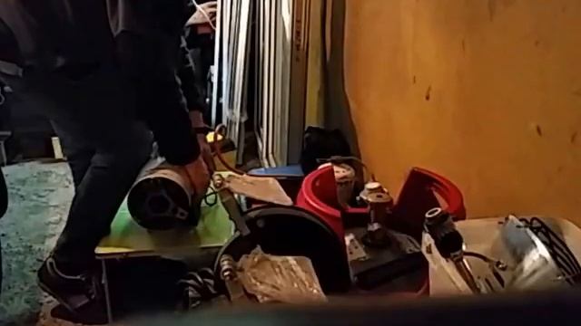 Запуск тепловой газовой пушки ТПГ-15 интерскол смотреть онлайн