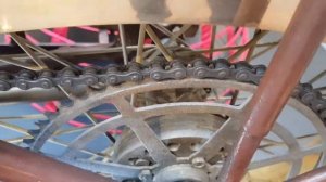 Мотоцикл из фильма Матильда