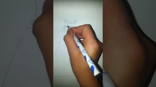 Как нарисовать Бальное платье смотреть онлайн