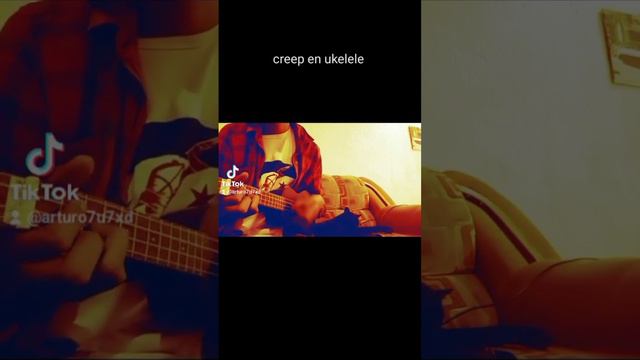 creep cover ukelele