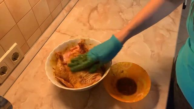 КУРИЦА В ДУХОВКЕ на банке.