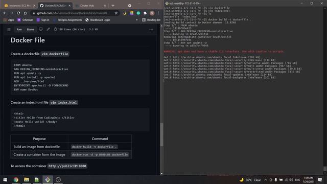 How to work with Docker File смотреть онлайн
