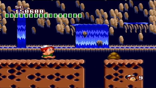 New Adventure Island (PC Engine). Игры 90-х. Longplay.