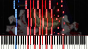 FNF Vs Sonic.EXE Too Slow ▶ Synthesia / Piano