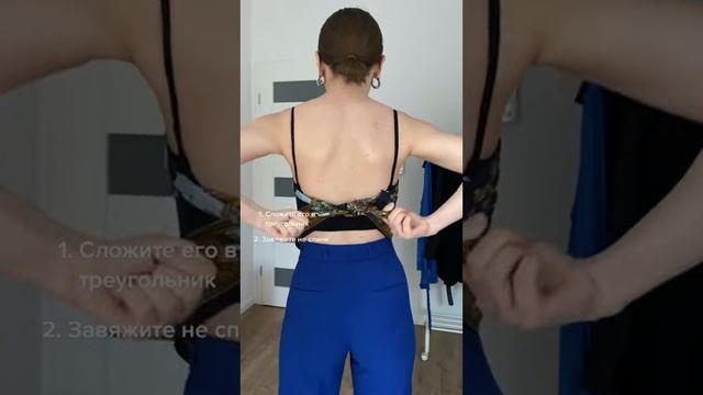 Как носить платок // тренды лета 2022 смотреть онлайн