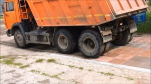 Укладка полимерпесчаной плитки Tetto.  Испытания.