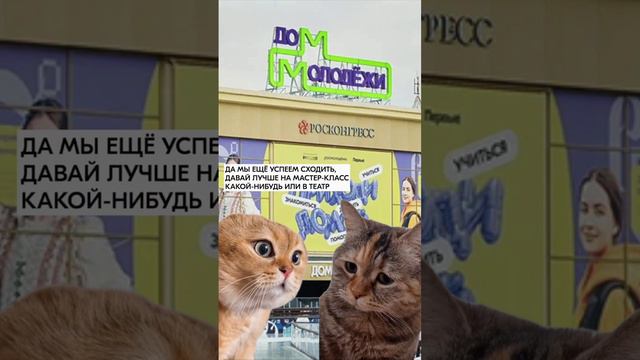 Пошли в Дом Молодёжи на ВДНХ