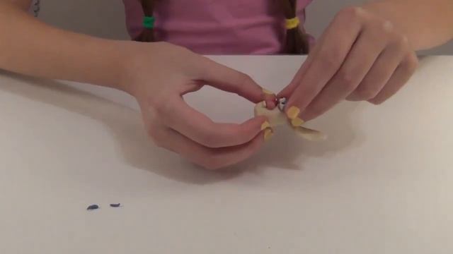 Кролик из пластилина пошагово для детей смотреть онлайн