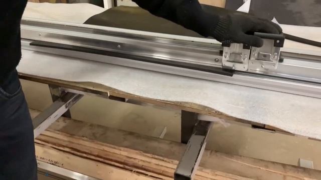 Резка резины 8мм на резаке UnidosCut. смотреть онлайн