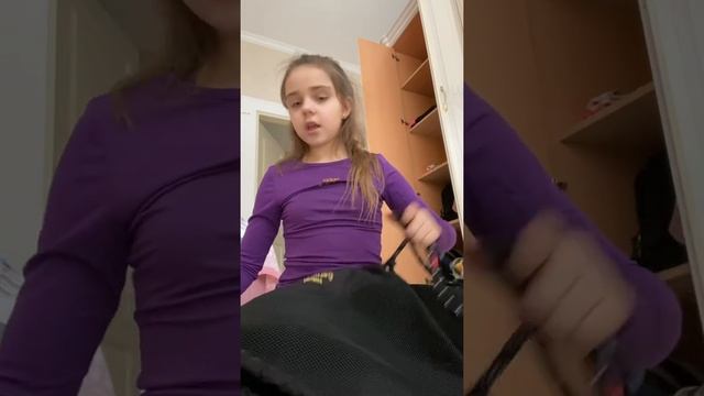 Распаковка новой одежды для художественной гимнастики (S.P.S.M) смотреть онлайн